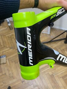 Silniční karbonový rám Merida scultura Evo 906 - 10