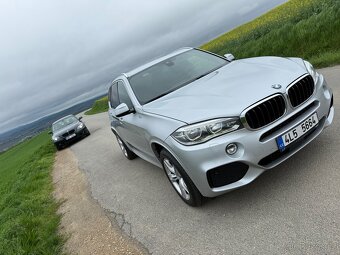 BMW X5 F15 40d 230kW WEBASTO a adap. temp. M-pak. - 10