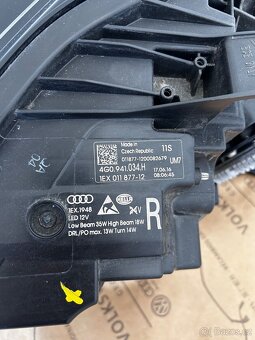 Světlo full led A6 C7 facelift 4G0941033H 4G0941034H - 10