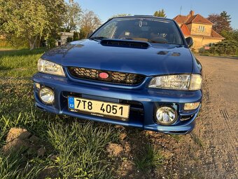Subaru Impreza WRX STI RA 400 koní - 10