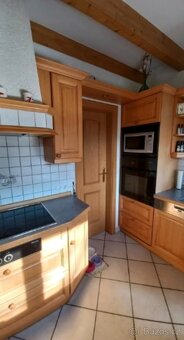 Nádherná kuchyně z masivu s vest. spotřebiči, 4274 - 10