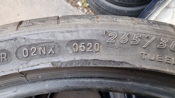 Letní pneu 265/30/20 Michelin - 10