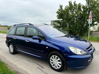 Peugeot 307 2,0HDI 79KW 7 míst - 10