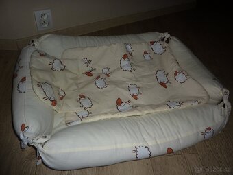 New Baby hnízdečko pro miminko - ovečky - 10