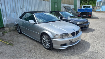 BMW E46 MOTORY STŘECHY CABRIO - 10