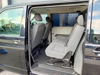 VW Transporter Kombi 2,0 Tdi 103kw - DSG - LONG - 5 míst - 10