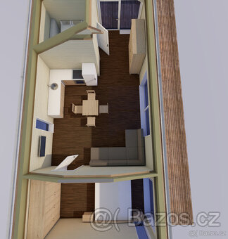 Modulovy dum Barnhaus 78 m2 na klič pasivni 2+KK - 10