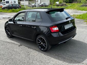 Škoda Fabia III 1.0TSi, r.2018, black edition, serviska, TOP - 10