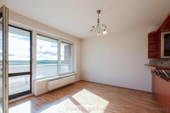 Prodej světlého 2+kk 48m2 plus balkon 6m2 a garážové stání, - 10