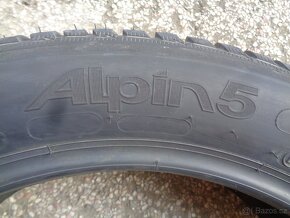 Zimní pneu 205/55/19 R19 Michelin - Demont - 10