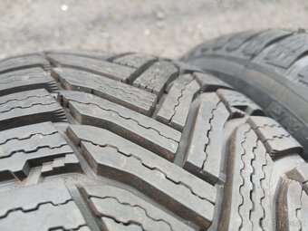 Prodám sadu Orig ALU kol Škoda 195/65R15 zimní - 10
