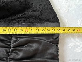 Personal - dáms. černý elegantní korzet – XS/S/M? - 10