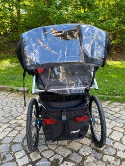 Thule Chariot Sport 1 Black komplet vybavení SLEVA - 10