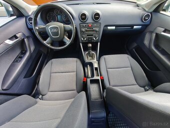 Audi A3 1.9TDI 77kw,198TKM,Sportback,Výhřevy,2xklíč,ALU R16 - 10