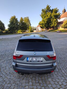 BMW X3, 2009, diesel, x-drive - 10