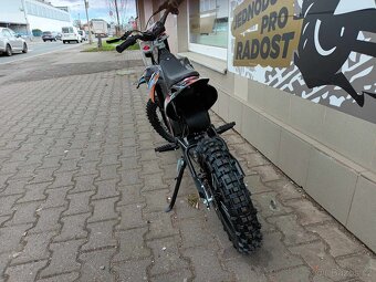 Pitbike Leramotors Rocket 1600W 14x12 oranžová - 10