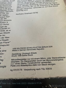 Albert Ammons jazz LP - 10