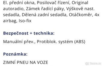 Civic 1.6i VTEC 81kW 5dv. - 10