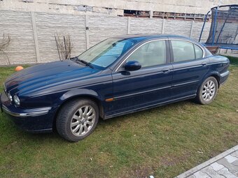 Jaguar X-Type, 2.5V6, benzín - 10