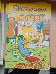 Komiksy Simpsonovi - 10