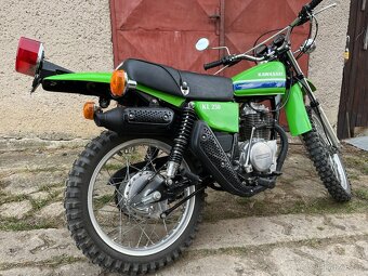 Kawasaki KL 250 A1 1978 - 10