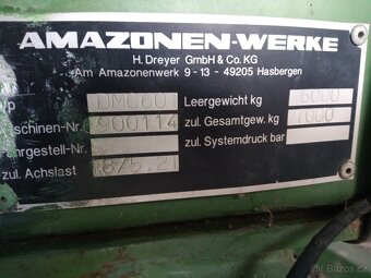 Secí stroj Amazone Primera - 10