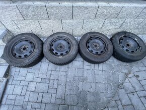 zimní kola Kumho 195/65 R15 Škoda Octavia 1 - 10