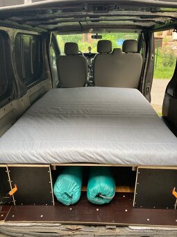 Renault Trafic 1,9 Dci Spací vestavba - 10