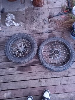 Kola na pitbike 125 17/14 - 10