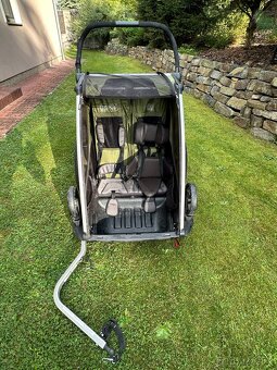 Thule Chariot Cab 2 - vozík pro 2 děti - 10