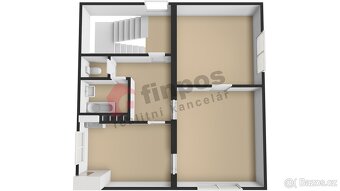 Prodej dvougeneračního rodinného domu 198 m², pozemek 286 m² - 10