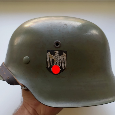 Helma M42 (velikost 66/58) jednoznaková Wehrmacht WH - 10