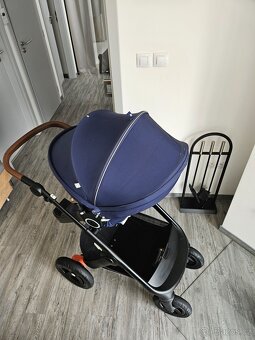 Stokke Kočárek Trailz modrý - 10