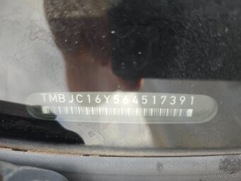 Škoda Fabia 1,4 16V,55kW,r.v.2005-bez eko - 10