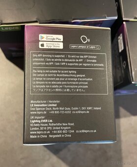 Chytré LED žárovky Lepro 902002-EU-4 - 10