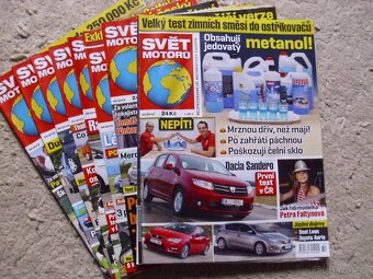 Prodám časopisy SVĚT MOTORŮ - 10