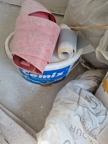 Stavební materiál umyvadlo komínové tvárnice, hydro izolace - 10