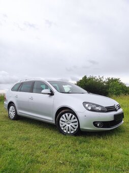 VW Golf 6 Combi 2,0 TDi Highline, Panorama,Navi, nová STK - 10