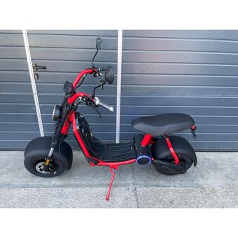 Lerascooters C6, 2000W, červená - 10