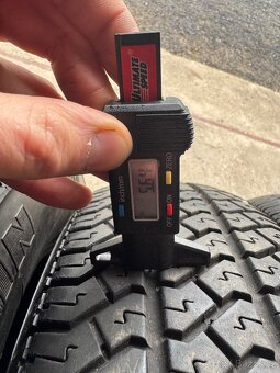 Běloboké pneu Michelin MXV-P 185R14 - 10