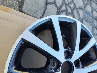 2x16"rezerva kusový alu disk Sedona 5x112 origo VW Golf 5 6 - 10