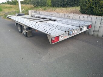 Autopřepravňík sklopný.. PONGRANZ 2600KG R. V. 8/2018 - 10