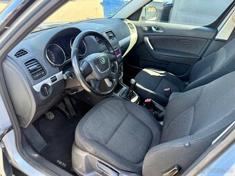 Škoda Yeti 2.0 TDi 103kW 4x4 / Tažné zařízení - 10