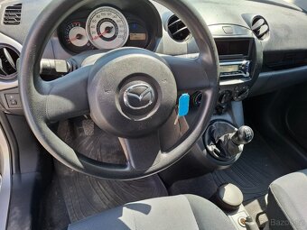 Mazda 2 1.3i Klima Model 2009 Nová Stk.- - 10