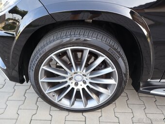 Mercedes GL 350 CDI V6 AMG 4 Matic 7.Míst, Webasto rv.2015 - 10