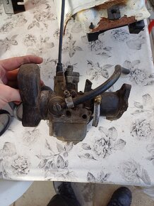 Díly Honda xl200r - 10