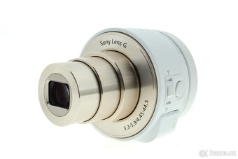 Sony Cyber-shot DSC-QX10 – bezdrátový fotoaparát - 10