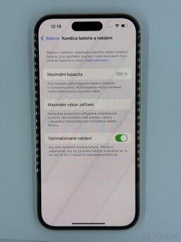 iPhone 14 Pro 128 GB Gold - Baterie 100 %, Záruka - 10