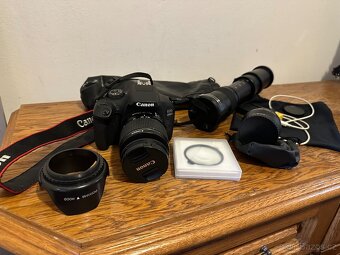 Fotoaparát set Canon EOS 2000D - 10