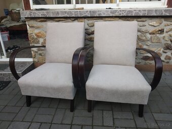 Křesla J.Halabala-Kanadky - 10